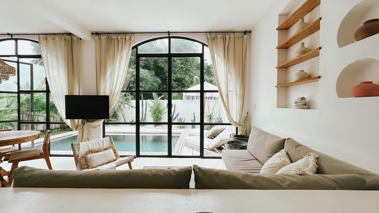 Villa Akhila Canggu Exteriör bild